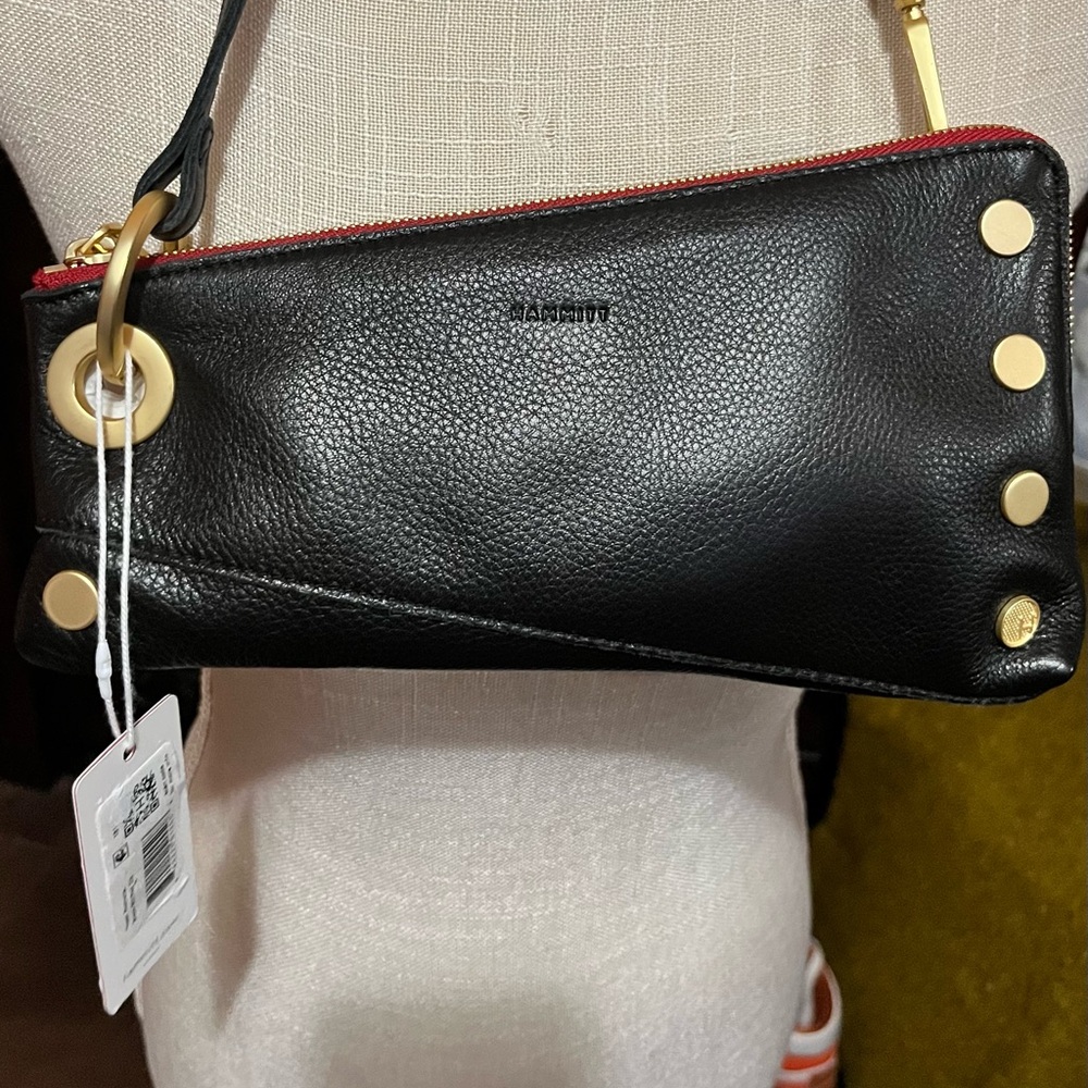 Hammitt “Nash Pochette” leather bag!         Brand New